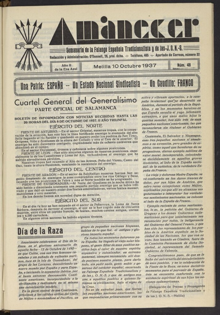 Miniatura de Amanecer del 10 de octubre de 1937, nº 48