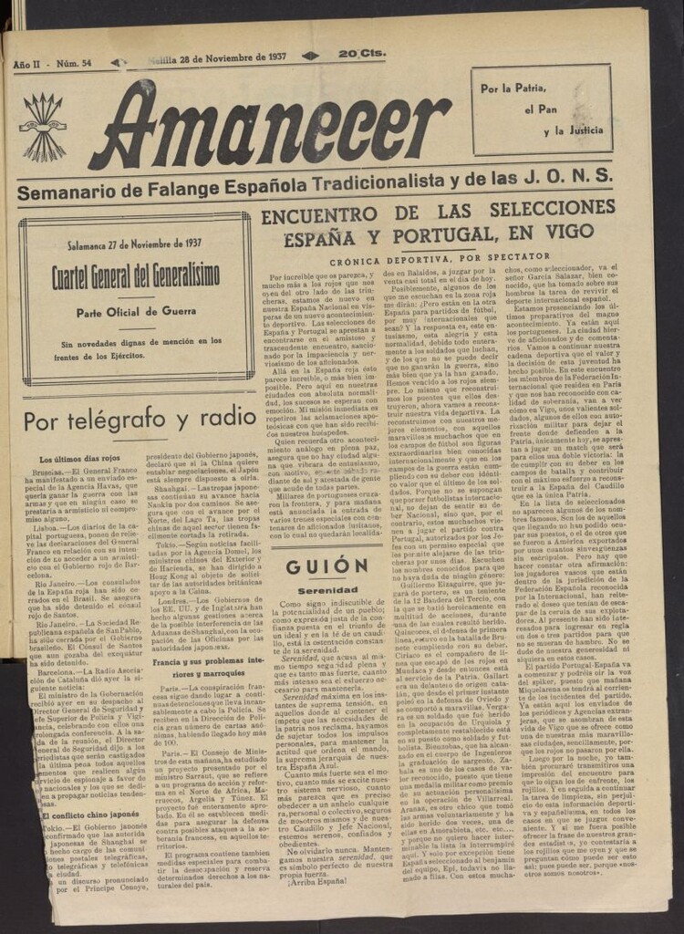 Miniatura de Amanecer del 28 de noviembre de 1937, nº 54