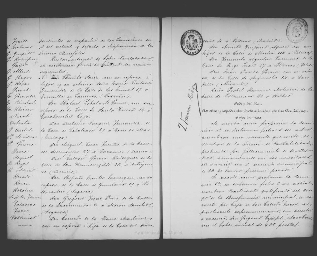 Miniatura de Actas de acuerdos del Ayuntamiento. Tomo 525 del año 1911 (16 junio a 25 agosto)