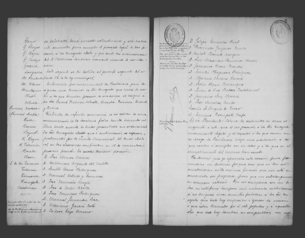 Miniatura de Actas de acuerdos del Ayuntamiento. Tomo 529 del año 1912 (1 enero a 15 marzo)