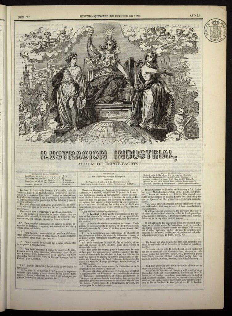 Miniatura de Ilustración Industrial: álbum de importación de la segunda quincena de octubre de 1862, nº 2