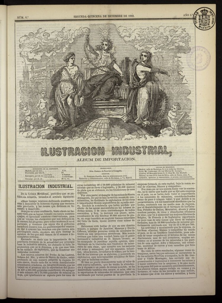 Miniatura de Ilustración Industrial: álbum de importación de la segunda quincena de diciembre de 1862, nº 6