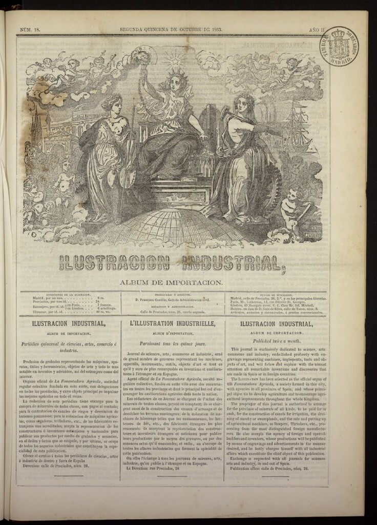 Miniatura de Ilustración Industrial: álbum de importación de la segunda quincena de octubre de 1863, nº 18