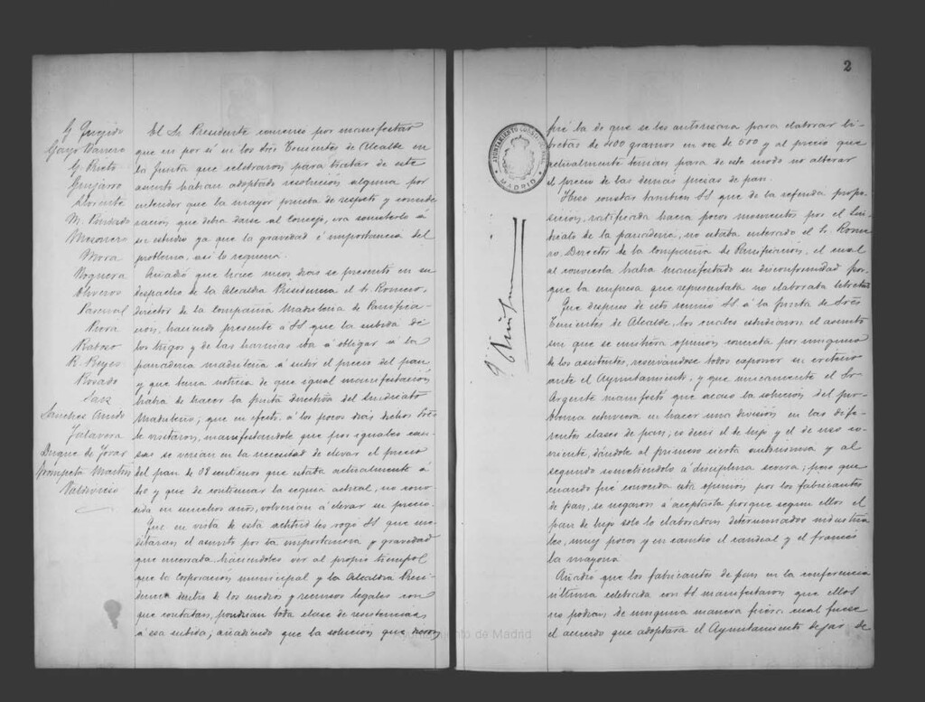 Miniatura de Actas de acuerdos del Ayuntamiento. Tomo 535 del año 1913 (2 enero a 28 marzo)