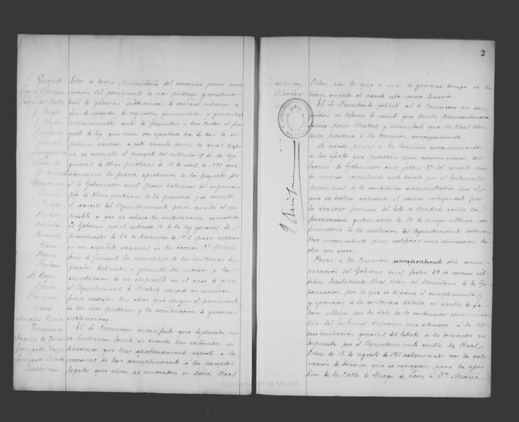 Miniatura de Actas de acuerdos del Ayuntamiento. Tomo 536 del año 1913 (4 abril a 19 junio)