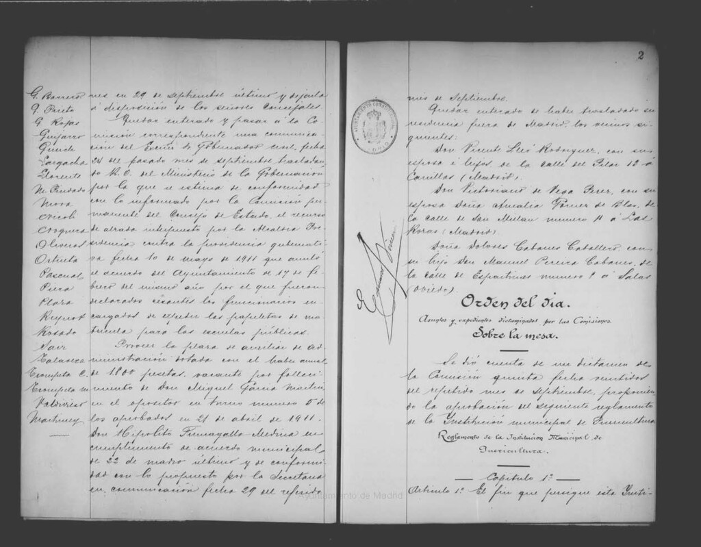 Miniatura de Actas de acuerdos del Ayuntamiento. Tomo 538 del año 1913 (3 octubre a 21 noviembre)