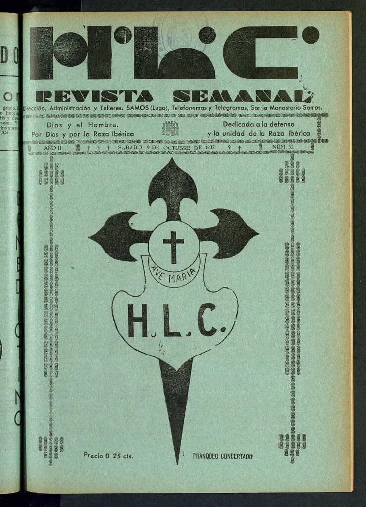 Miniatura de HLC : revista semanal del 9 de octubre de 1937, nº 32