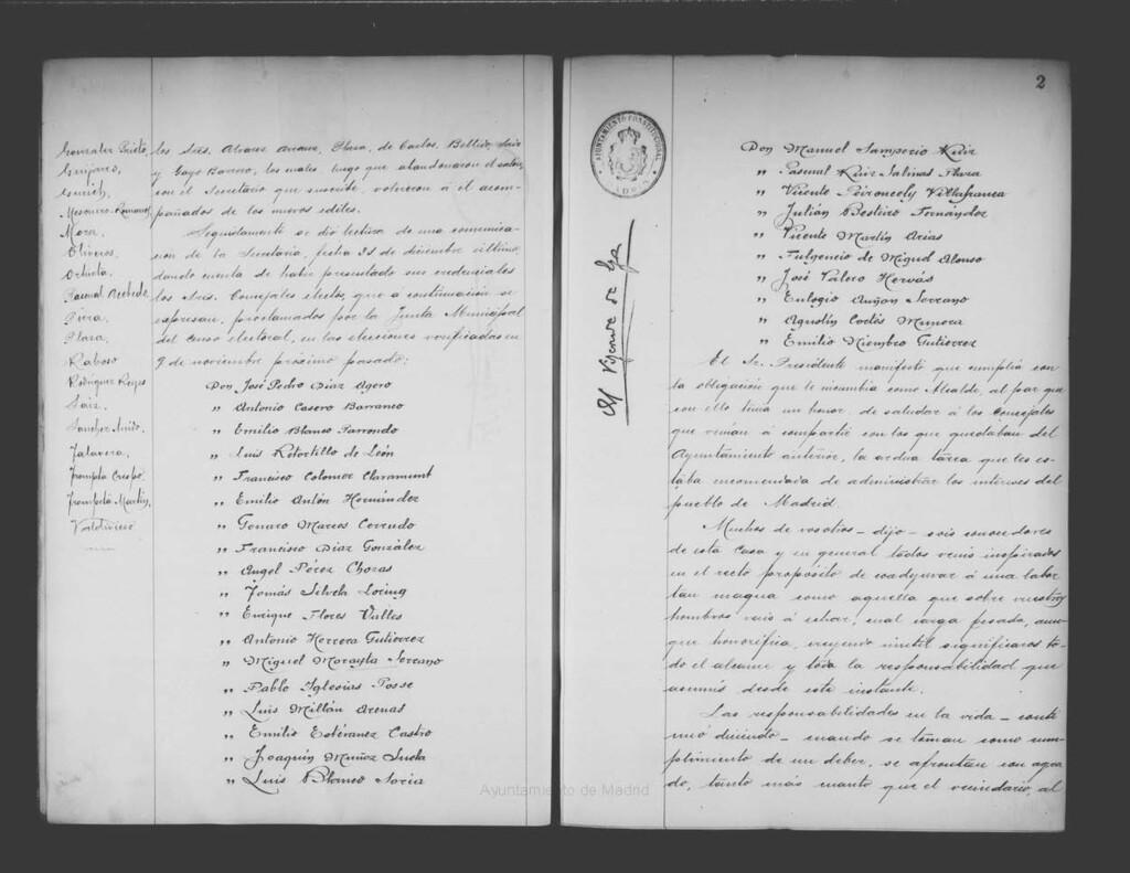 Miniatura de Actas de acuerdos del Ayuntamiento. Tomo 542 del año 1914 (1 enero a 27 marzo)
