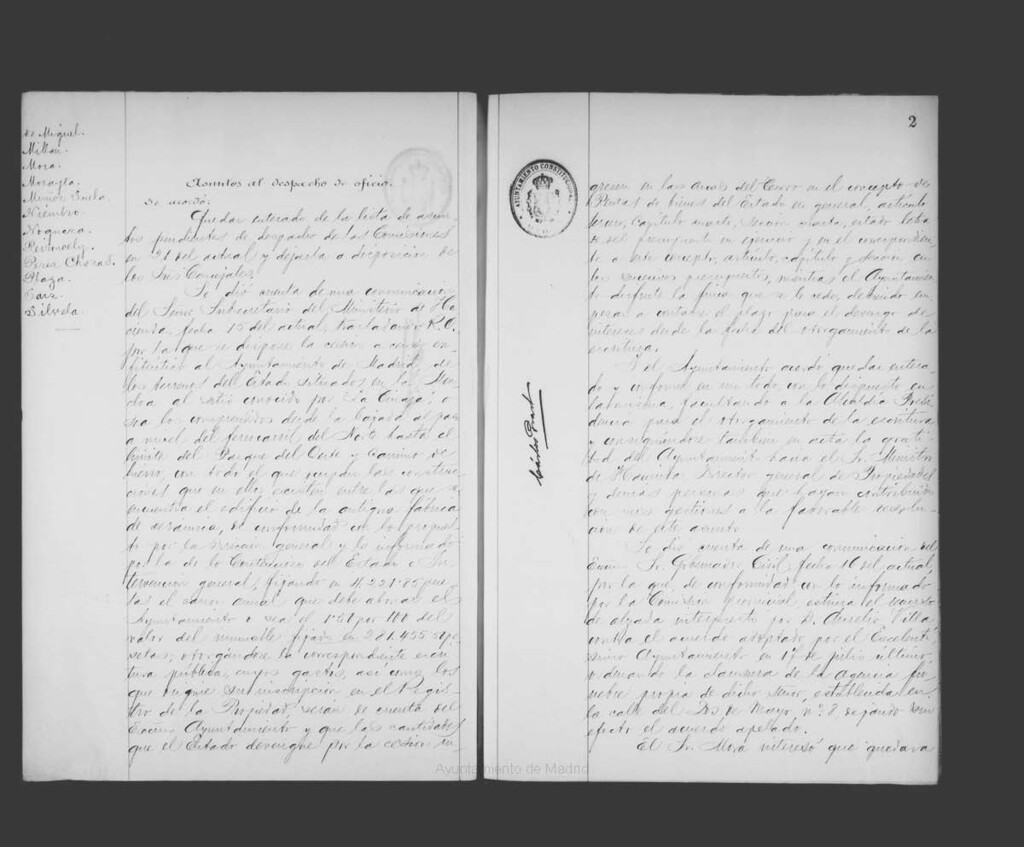 Miniatura de Actas de acuerdos del Ayuntamiento. Tomo 545 del año 1914 (25 septiembre a 13 noviembre)