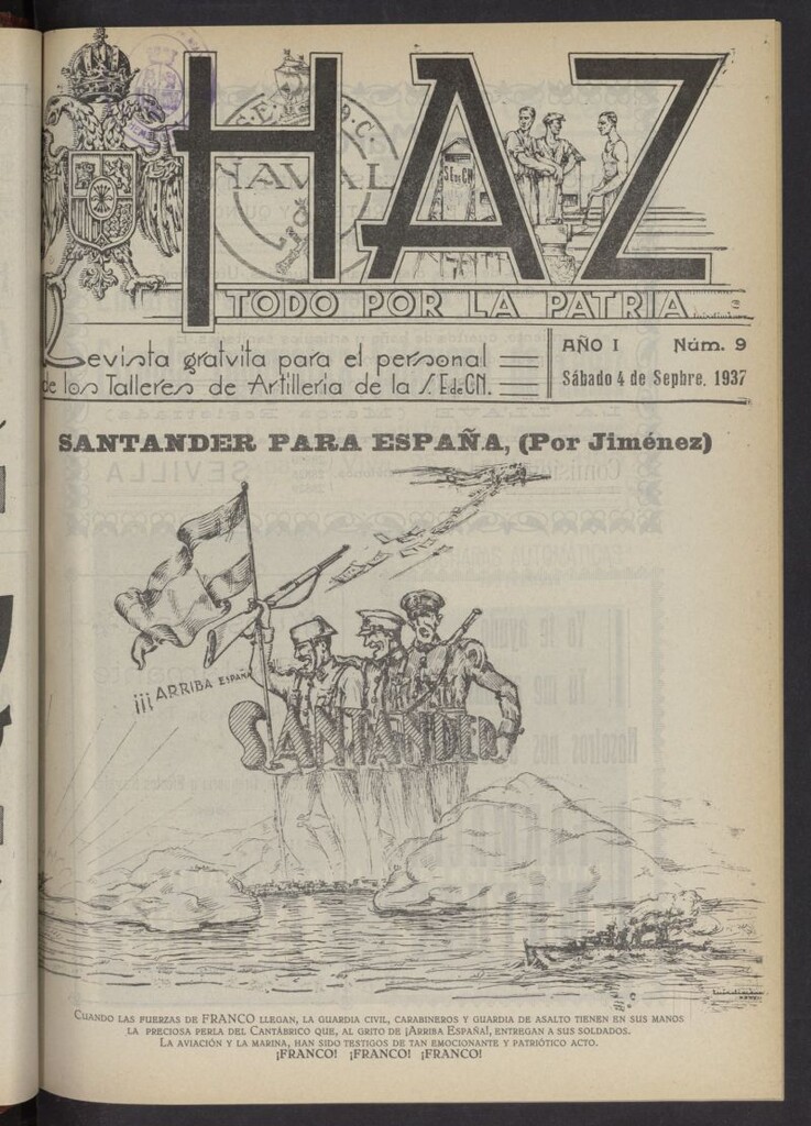 Miniatura de Haz del 4 de septiembre de 1937, nº 9
