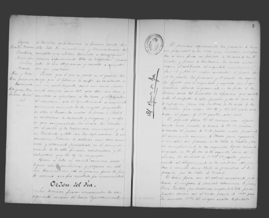 Miniatura de Actas de acuerdos del Ayuntamiento. Tomo 548 del año 1914 (26 febrero 1914 a 6 febrero 1915)
