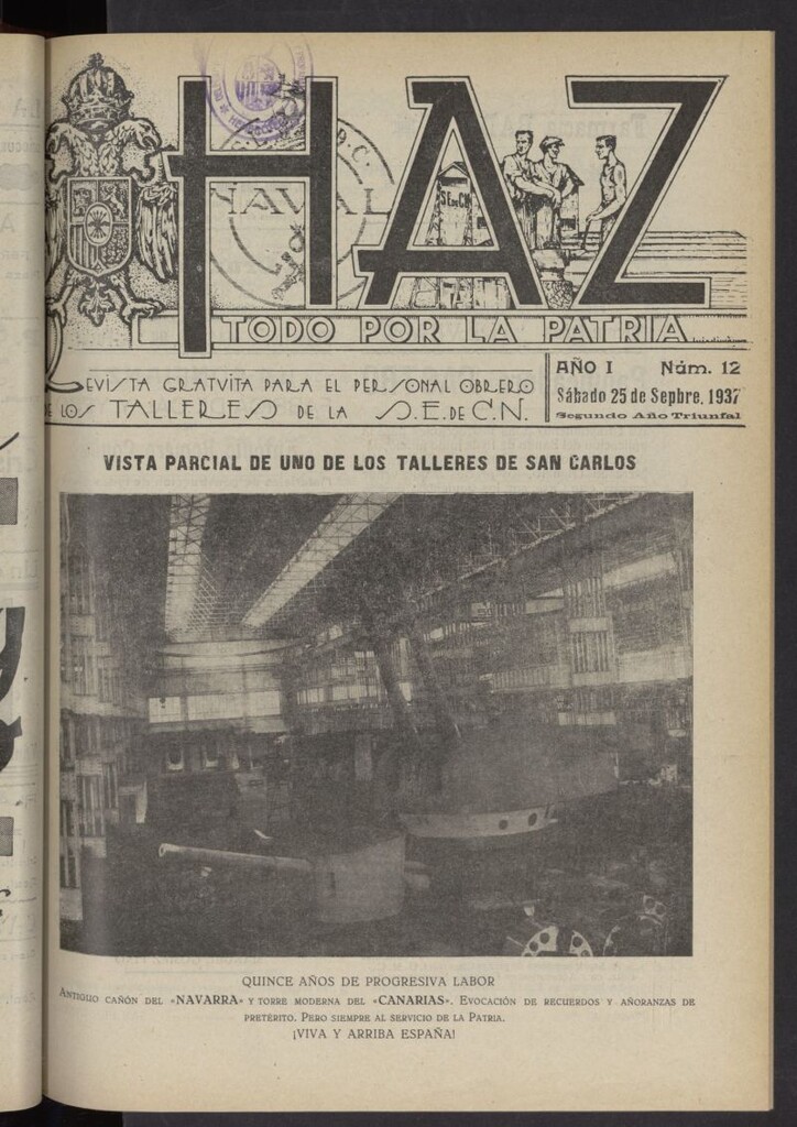 Miniatura de Haz del 25 de septiembre de 1937, nº 12