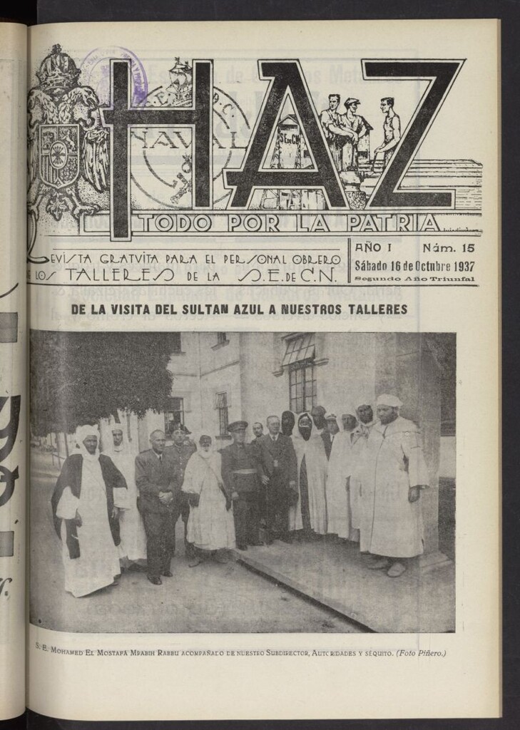 Miniatura de Haz del 16 de octubre de 1937, nº 15