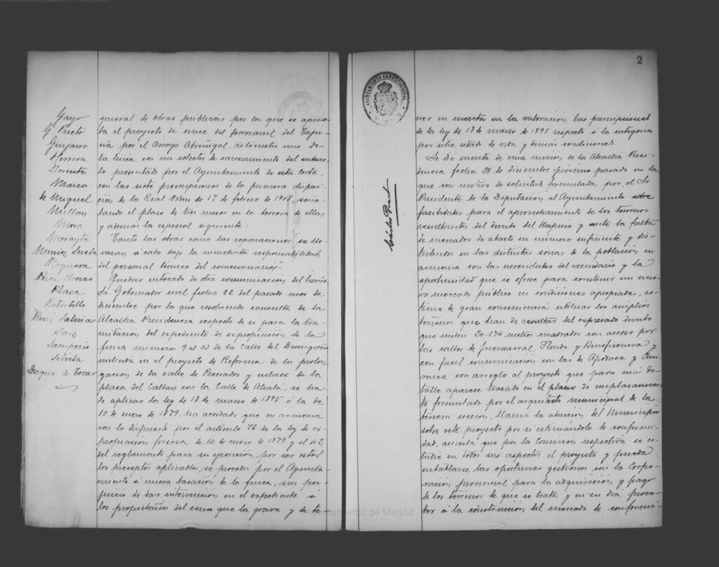 Miniatura de Actas de acuerdos del Ayuntamiento. Tomo 549 del año 1915 (2 enero a 26 marzo)