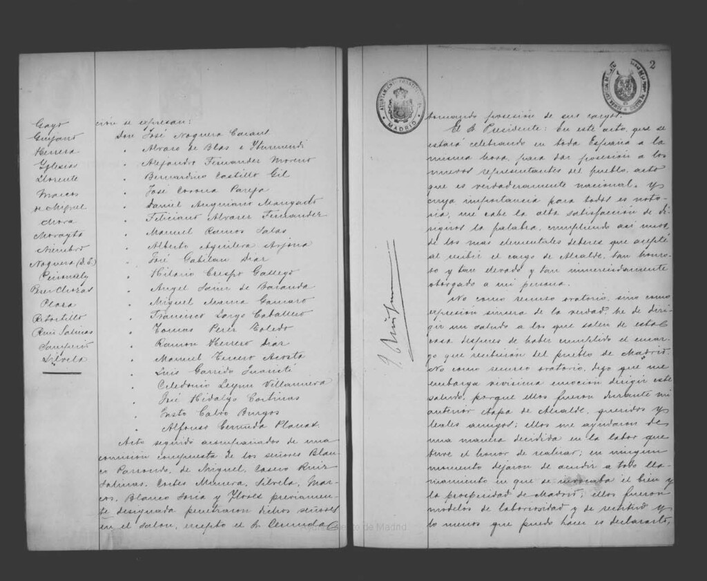 Miniatura de Actas de acuerdos del Ayuntamiento. Tomo 556 del año 1916 (1 enero a 8 marzo)
