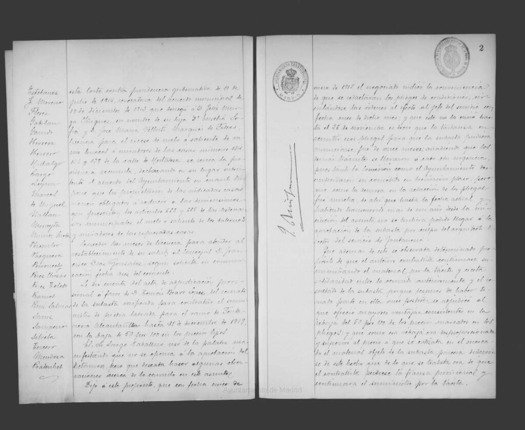 Miniatura de Actas de acuerdos del Ayuntamiento. Tomo 557 del año 1916 (15 marzo a 7 junio)