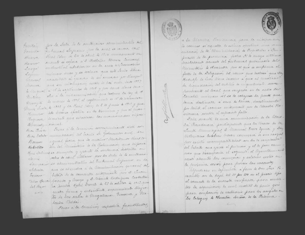 Miniatura de Actas de acuerdos del Ayuntamiento. Tomo 558 del año 1916 (14 junio a 8 septiembre)