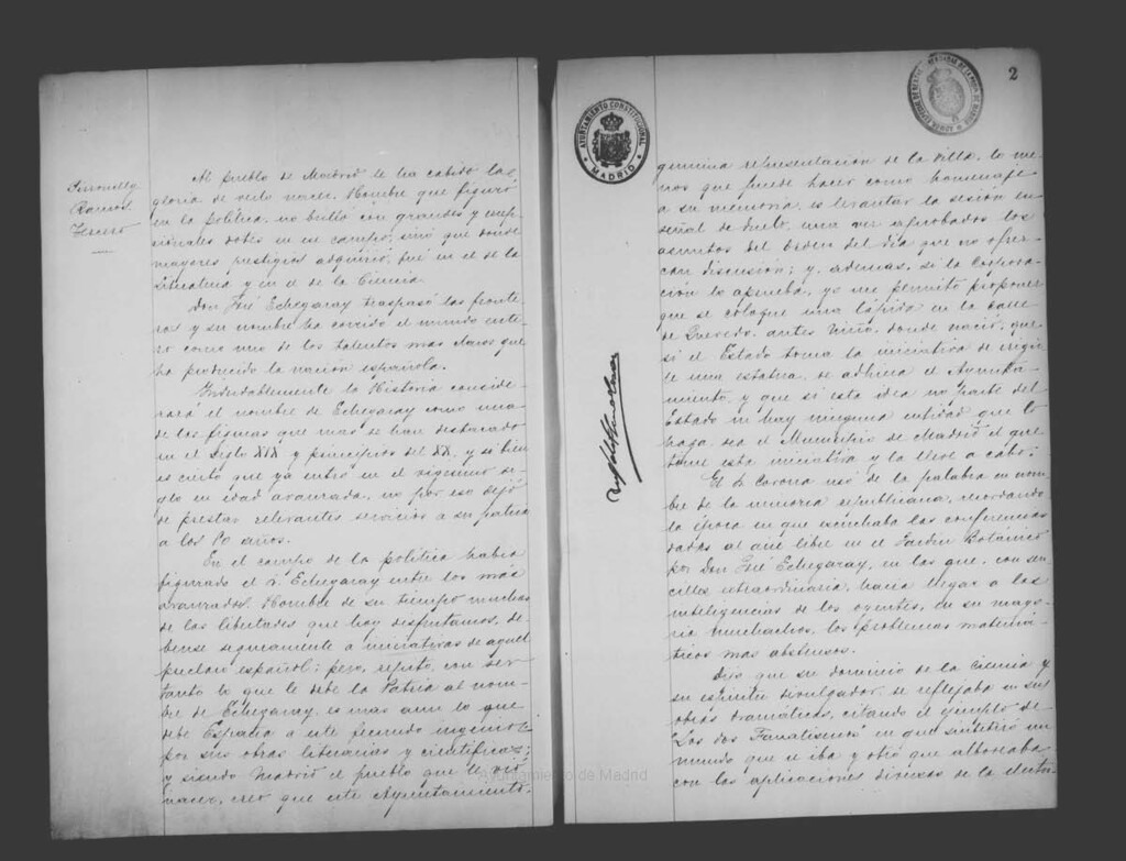 Miniatura de Actas de acuerdos del Ayuntamiento. Tomo 559 del año 1916 (15 septiembre a 10 noviembre)