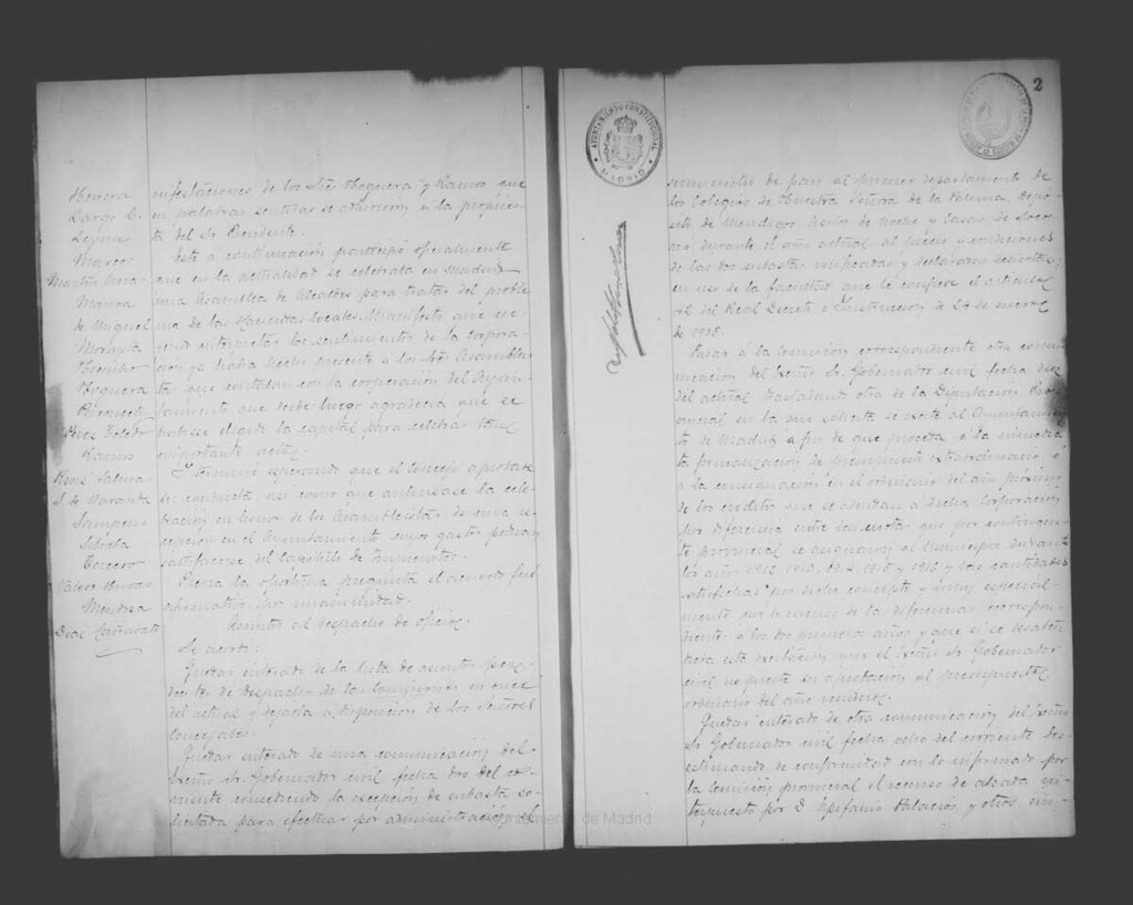 Miniatura de Actas de acuerdos del Ayuntamiento. Tomo 561 del año 1916 (17 noviembre a 29 diciembre)