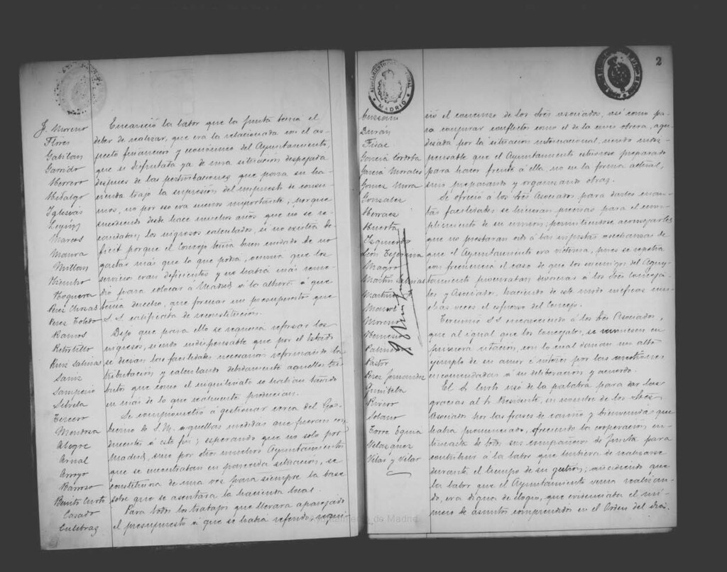 Miniatura de Actas de acuerdos del Ayuntamiento. Tomo 562 del año 1916 (18 febrero 1916 a 29 enero 1917)