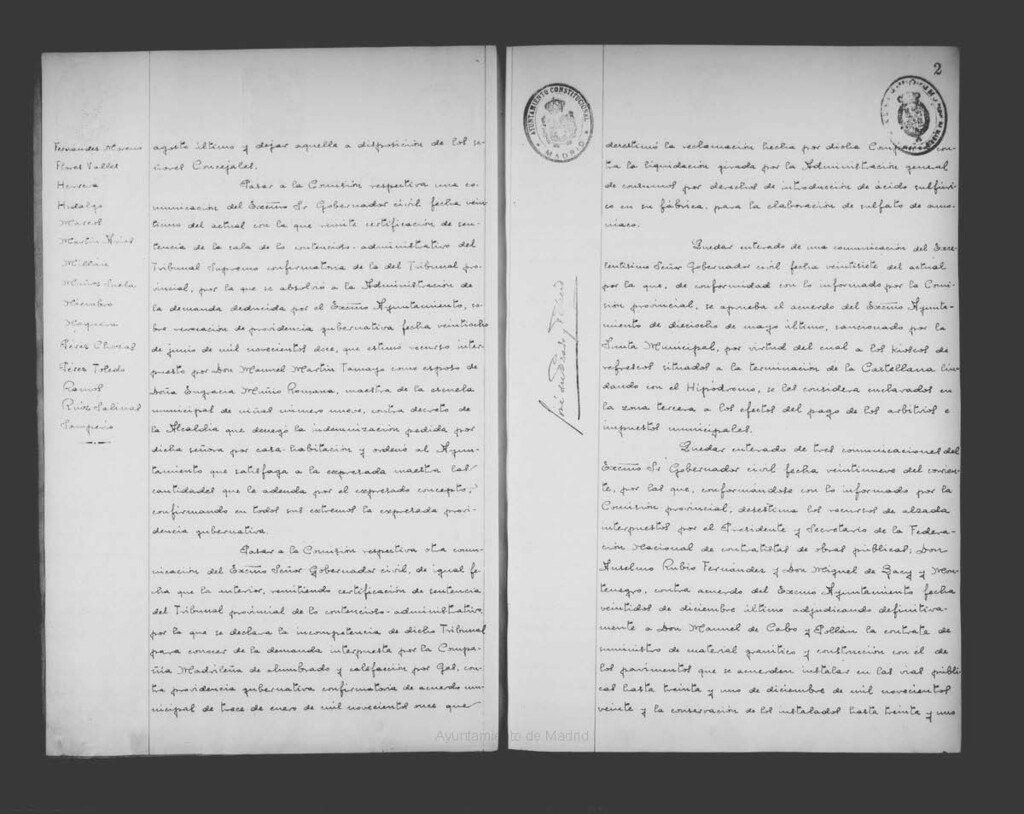 Miniatura de Actas de acuerdos del Ayuntamiento. Tomo 566 del año 1917 (7 septiembre a 21 noviembre)