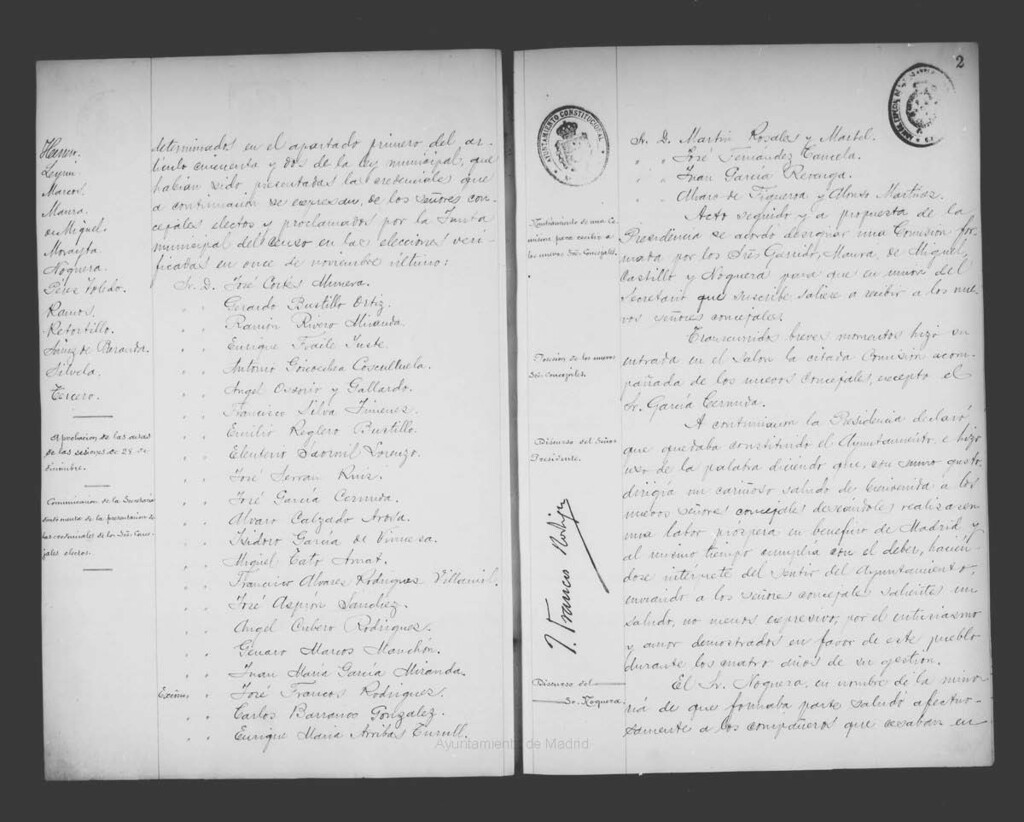 Miniatura de Actas de acuerdos del Ayuntamiento. Tomo 570 del año 1918 (1 enero a 22 febrero)