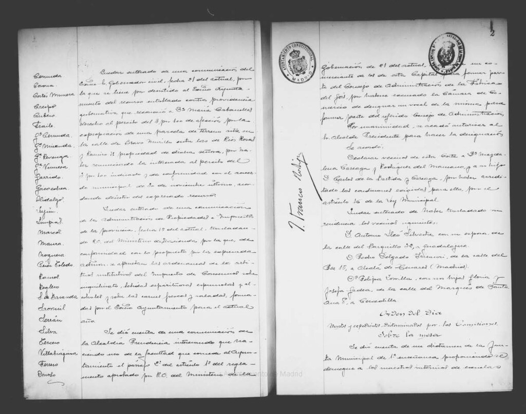 Miniatura de Actas de acuerdos del Ayuntamiento. Tomo 571 del año 1918 (1 marzo a 10 mayo)