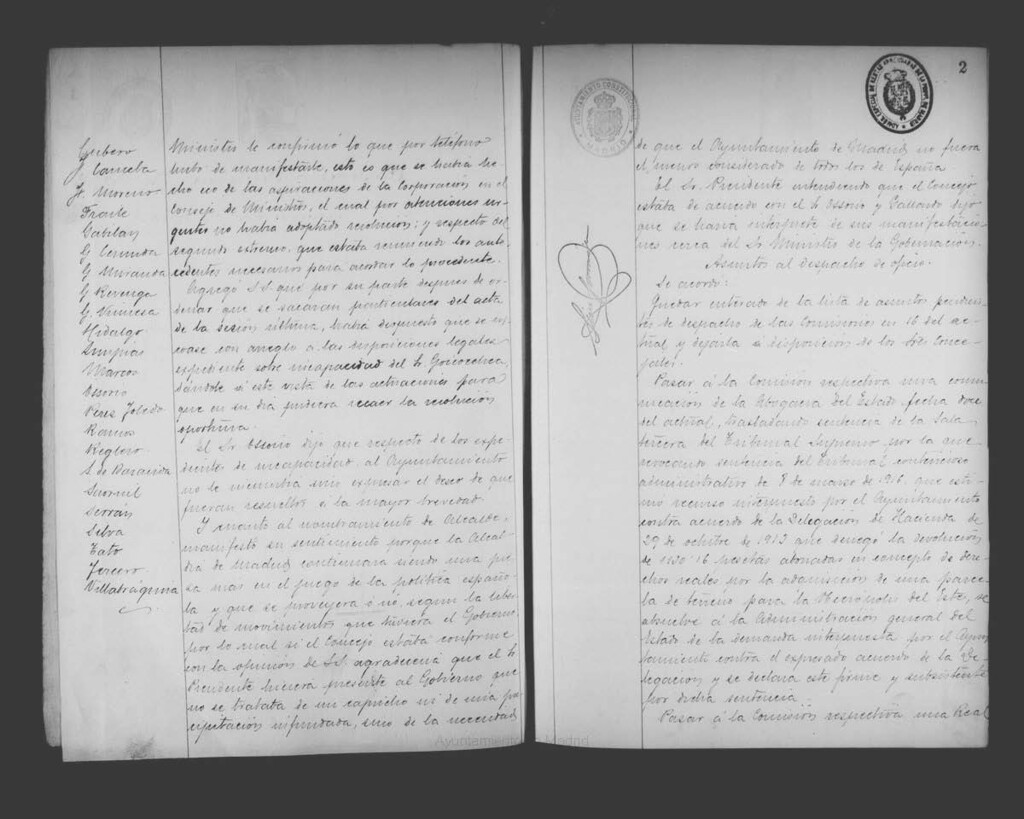 Miniatura de Actas de acuerdos del Ayuntamiento. Tomo 575 del año 1918 (20 noviembre a 23 noviembre)