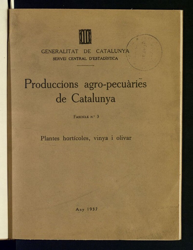 Miniatura de Produccions agro-pecuàries de Catalunya.
