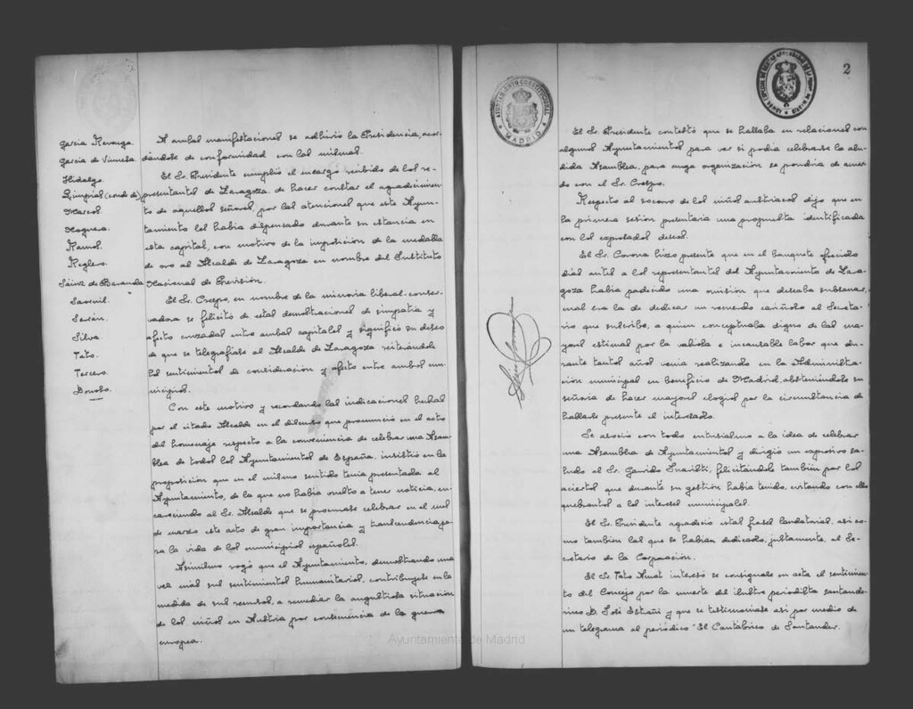 Miniatura de Actas de acuerdos del Ayuntamiento. Tomo 584 del año 1920 (2 enero a 27 febrero)
