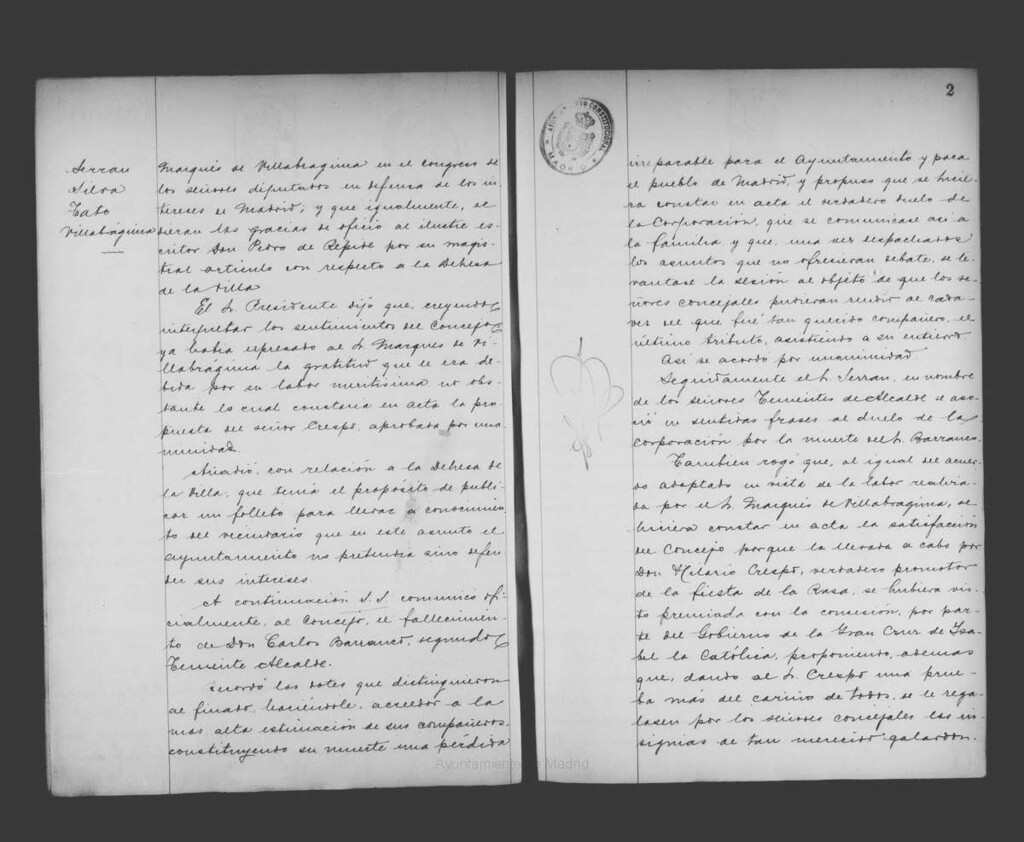 Miniatura de Actas de acuerdos del Ayuntamiento. Tomo 585 del año 1920 (5 marzo a 28 mayo)