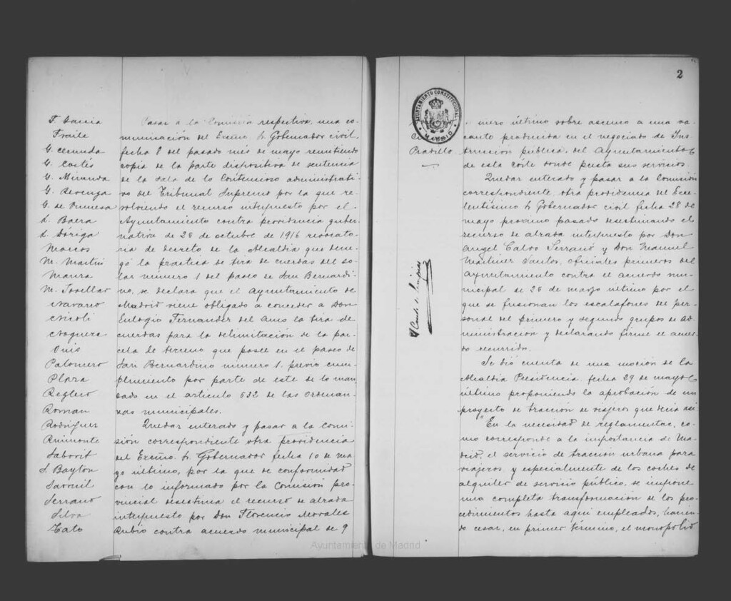 Miniatura de Actas de acuerdos del Ayuntamiento. Tomo 586 del año 1920 (4 junio a 6 agosto)