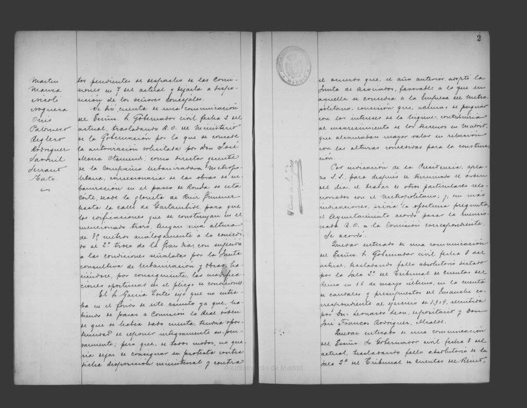 Miniatura de Actas de acuerdos del Ayuntamiento. Tomo 587 del año 1920 (13 agosto a 29 octubre)