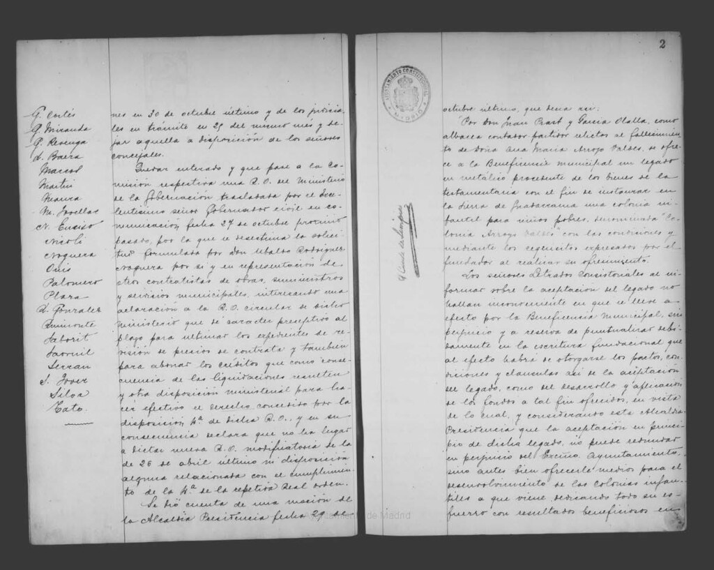 Miniatura de Actas de acuerdos del Ayuntamiento. Tomo 588 del año 1920 (5 noviembre a 31 diciembre)