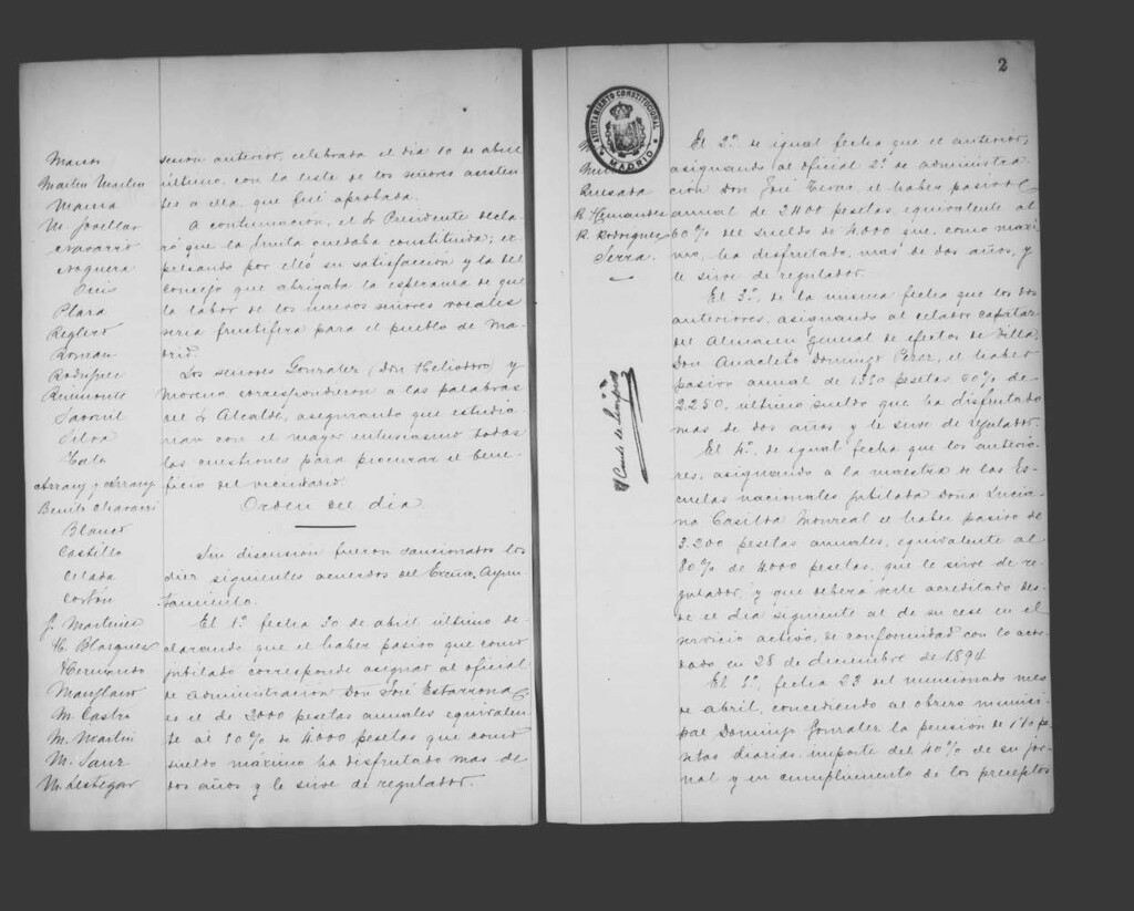 Miniatura de Actas de acuerdos del Ayuntamiento. Tomo 589 del año 1920 (12 mayo 1920 a 10 abril 1921)