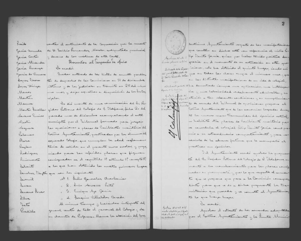Miniatura de Actas de acuerdos del Ayuntamiento. Tomo 590 del año 1921 (7 enero a 25 marzo)