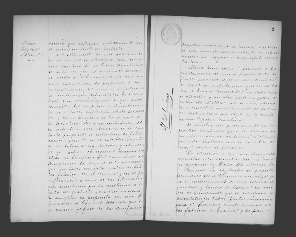 Miniatura de Actas de acuerdos del Ayuntamiento. Tomo 594 del año 1921 (10 agosto a 4 noviembre)