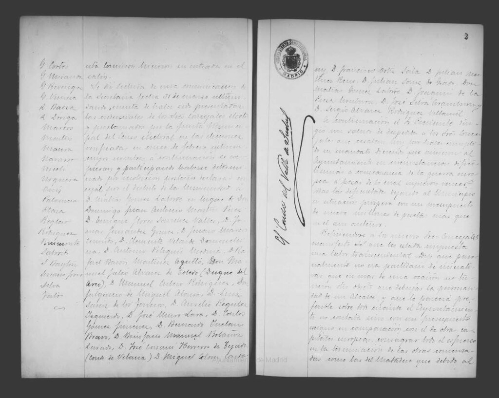 Miniatura de Actas de acuerdos del Ayuntamiento. Tomo 600 del año 1922 (1 abril a 2 junio)