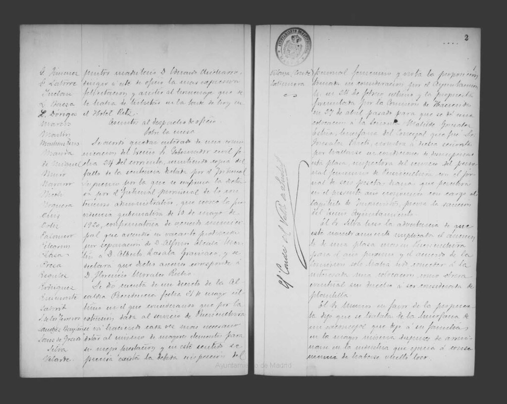 Miniatura de Actas de acuerdos del Ayuntamiento. Tomo 601 del año 1922 (9 junio a 4 agosto)