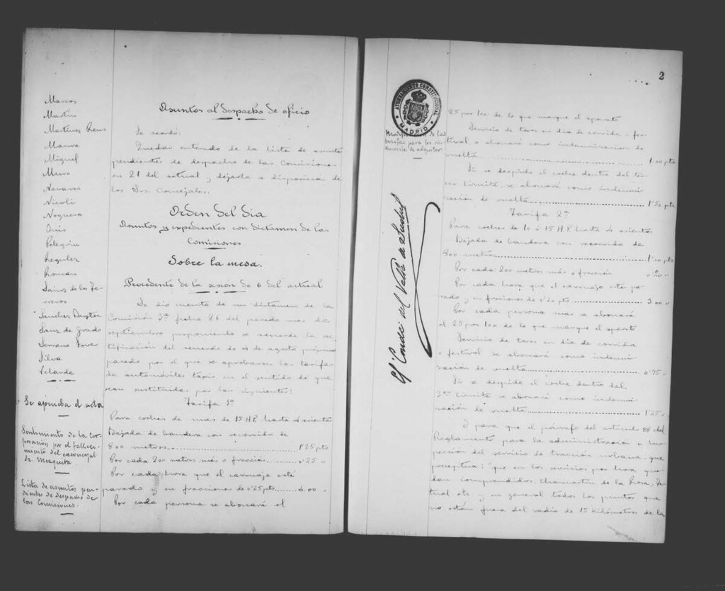 Miniatura de Actas de acuerdos del Ayuntamiento. Tomo 603 del año 1922 (27 octubre a 29 diciembre)