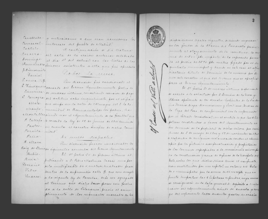 Miniatura de Actas de acuerdos del Ayuntamiento. Tomo 604 del año 1922 (24 mayo 1922 a 19 abril 1923)