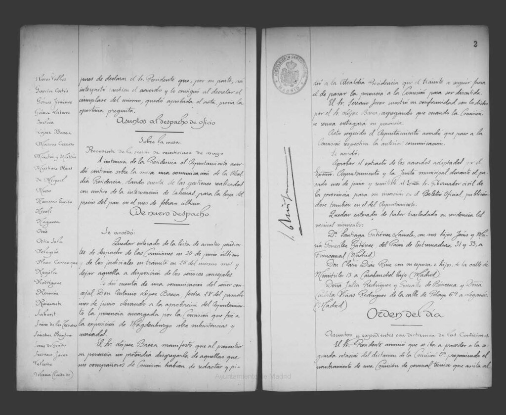 Miniatura de Actas de acuerdos del Ayuntamiento. Tomo 609 del año 1923 (6 julio a 28 septiembre)
