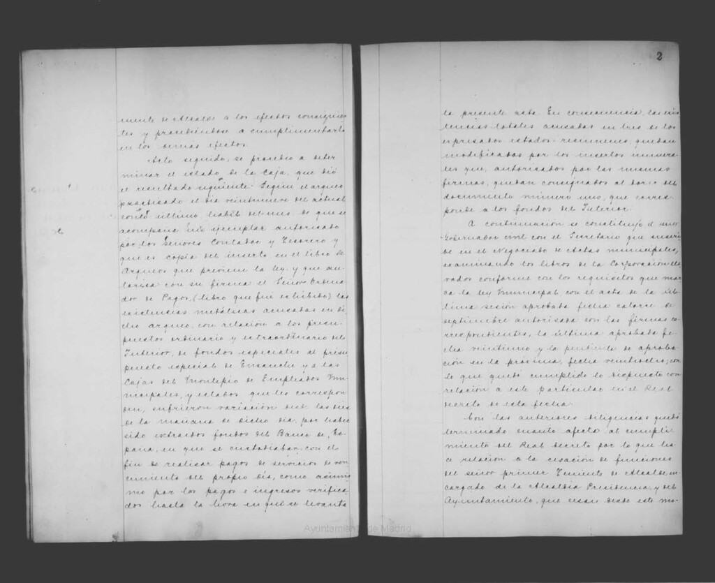 Miniatura de Actas de acuerdos del Ayuntamiento. Tomo 610 del año 1923 (1 octubre a 26 diciembre)