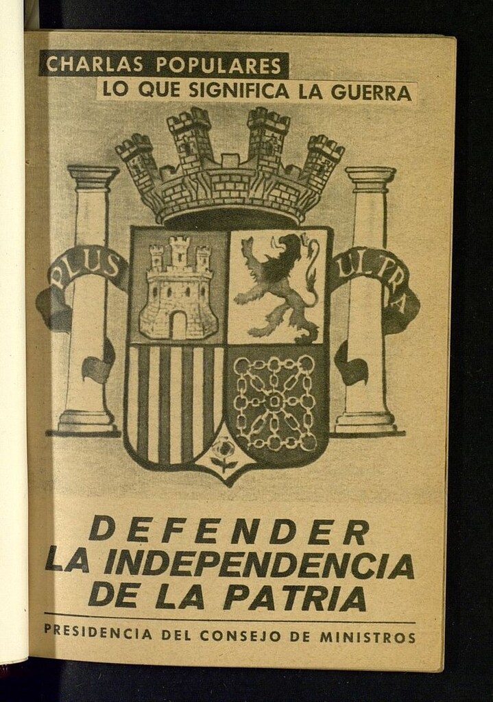 Miniatura de Charlas populares: lo que significa la guerra