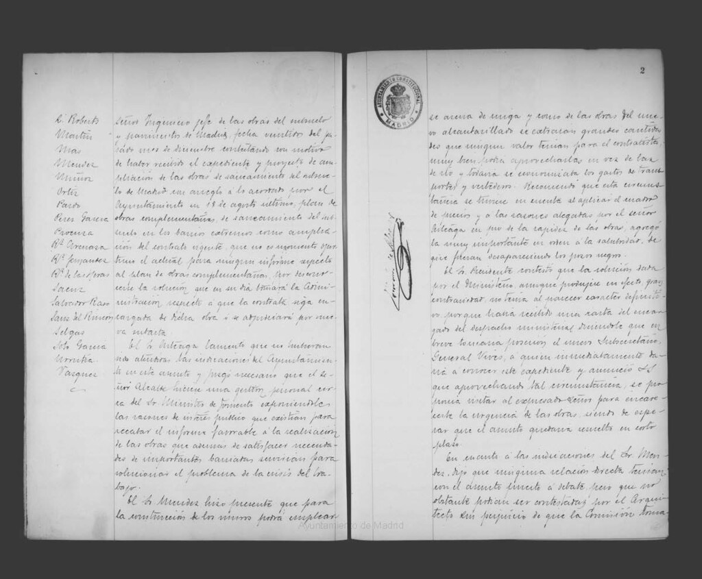 Miniatura de Actas de acuerdos del Ayuntamiento. Tomo 612 del año 1924 (2 enero a 21 enero)