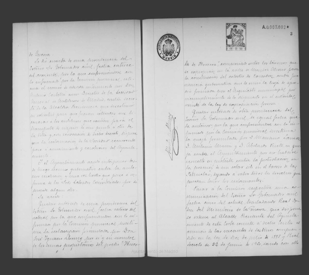 Miniatura de Actas de acuerdos del Ayuntamiento. Tomo 613 del año 1924 (24 enero a 26 marzo)