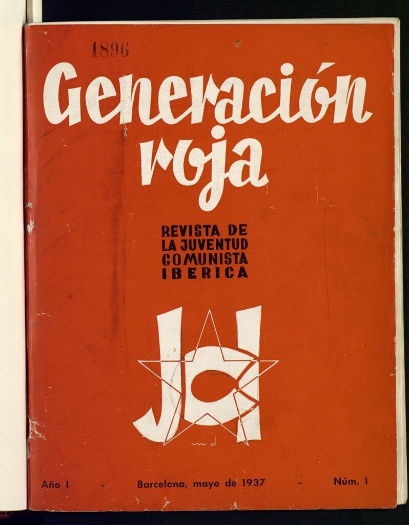 Miniatura de Generación roja : revista la juventud comunista ibérica