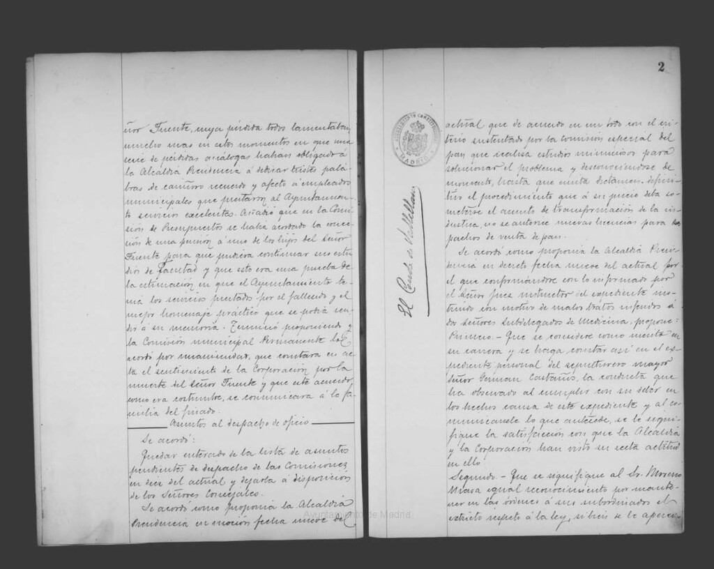 Miniatura de Actas de acuerdos del Ayuntamiento. Tomo 625 del año 1925 (14 enero a 8 abril)