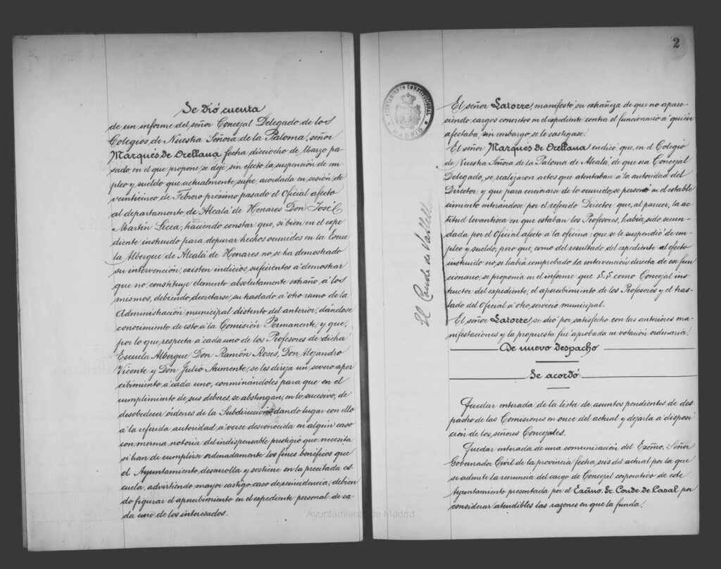 Miniatura de Actas de acuerdos del Ayuntamiento. Tomo 626 del año 1925 (15 abril a 24 junio)