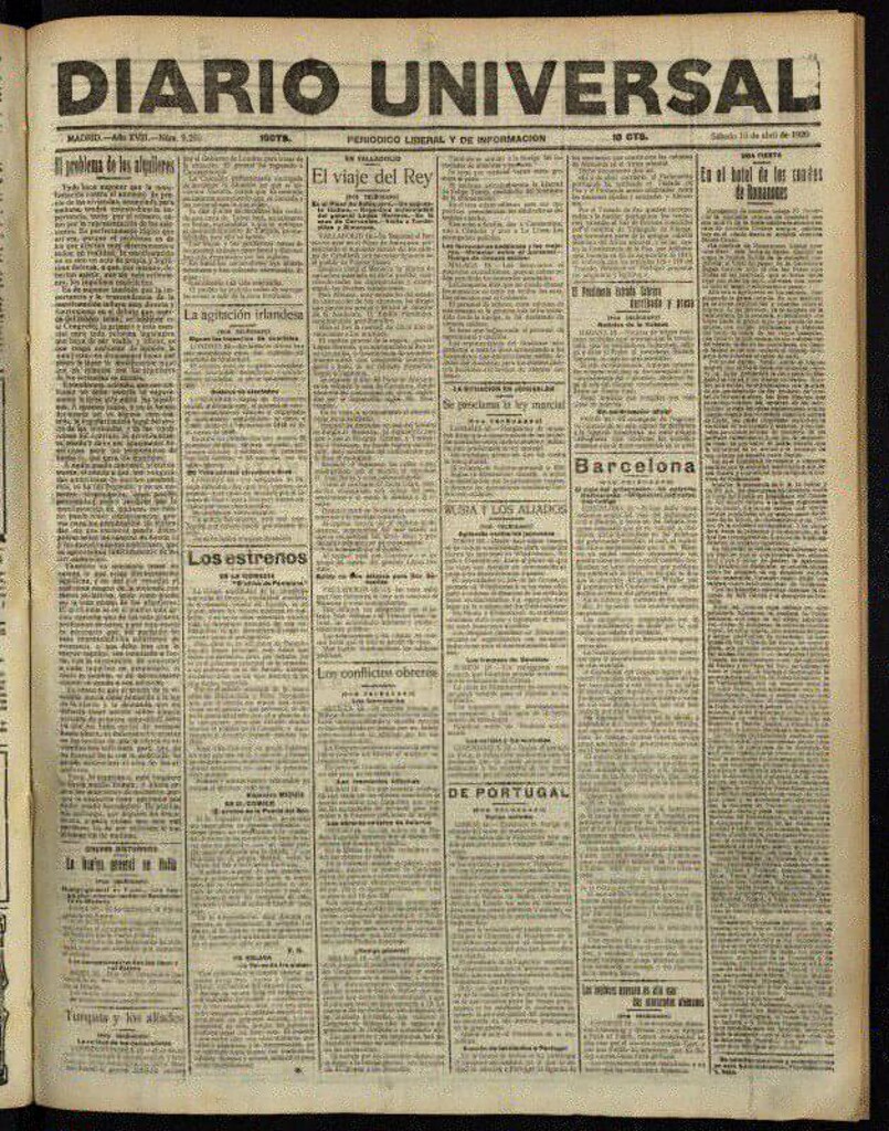 Miniatura de La hojita parroquial : publicación semanal religiosa e instructiva del 26 de noviembre de 1938, nº 1347